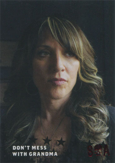 Sons of Anarchy Seasons 6 & 7 Red Foil Base 19 Parallel Chase Card #09