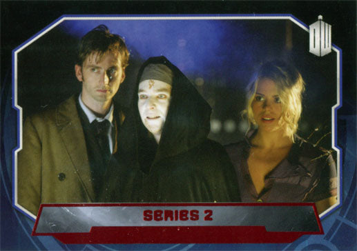 Doctor Who 2015 Red Foil Base 194 Parallel Card #12 of 50