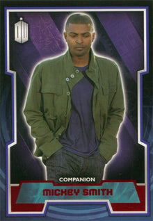 Doctor Who 2015 Red Foil Base 38 Parallel Card #08 of 50