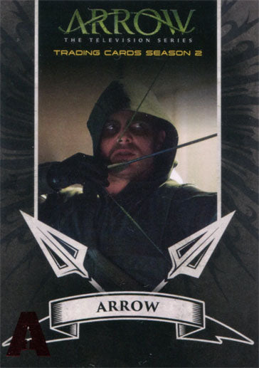 Arrow Season 2 Archers A1 Red Foil Parallel Chase Card