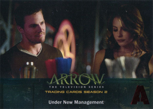 Arrow Season 2 Base Red Foil Parallel Chase Card 03
