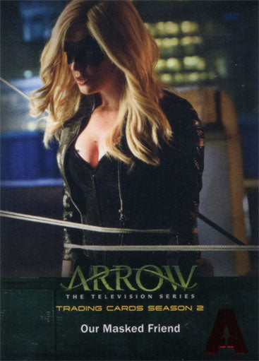 Arrow Season 2 Base Red Foil Parallel Chase Card 11