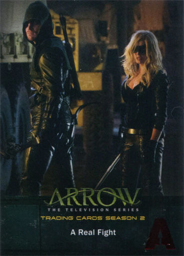 Arrow Season 2 Base Red Foil Parallel Chase Card 13