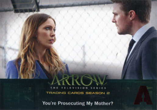 Arrow Season 2 Base Red Foil Parallel Chase Card 14