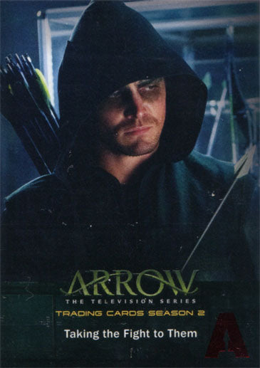 Arrow Season 2 Base Red Foil Parallel Chase Card 15