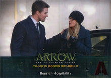 Arrow Season 2 Base Red Foil Parallel Chase Card 16