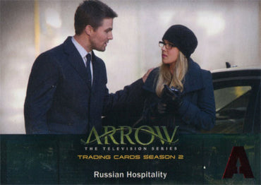 Arrow Season 2 Base Red Foil Parallel Chase Card 16