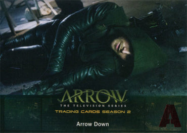 Arrow Season 2 Base Red Foil Parallel Chase Card 24
