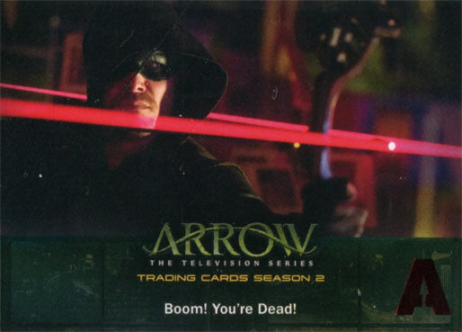 Arrow Season 2 Base Red Foil Parallel Chase Card 28