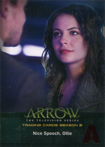 Arrow Season 2 Base Red Foil Parallel Chase Card 29