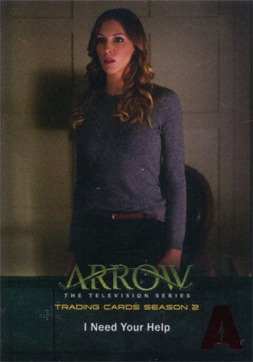 Arrow Season 2 Base Red Foil Parallel Chase Card 30