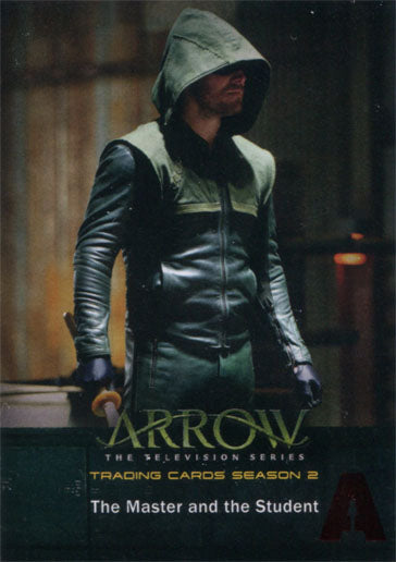 Arrow Season 2 Base Red Foil Parallel Chase Card 32