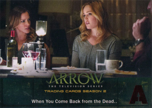 Arrow Season 2 Base Red Foil Parallel Chase Card 39