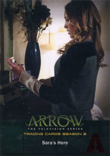 Arrow Season 2 Base Red Foil Parallel Chase Card 40