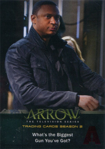 Arrow Season 2 Base Red Foil Parallel Chase Card 42