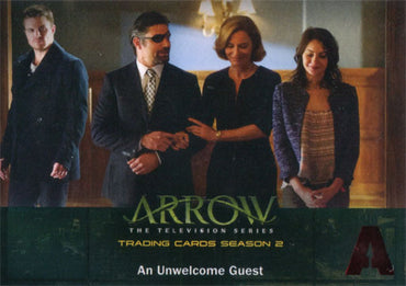 Arrow Season 2 Base Red Foil Parallel Chase Card 43