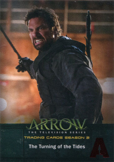Arrow Season 2 Base Red Foil Parallel Chase Card 44