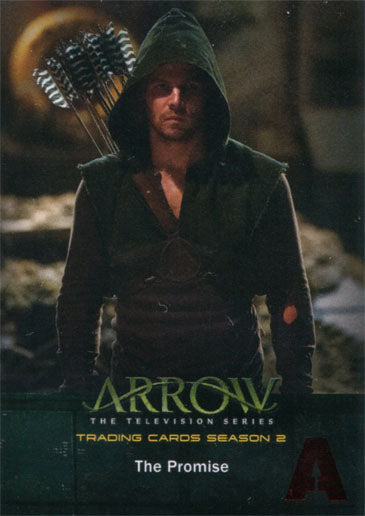 Arrow Season 2 Base Red Foil Parallel Chase Card 45