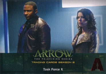 Arrow Season 2 Base Red Foil Parallel Chase Card 46