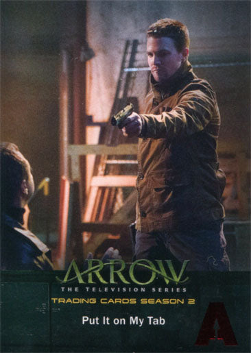 Arrow Season 2 Base Red Foil Parallel Chase Card 47