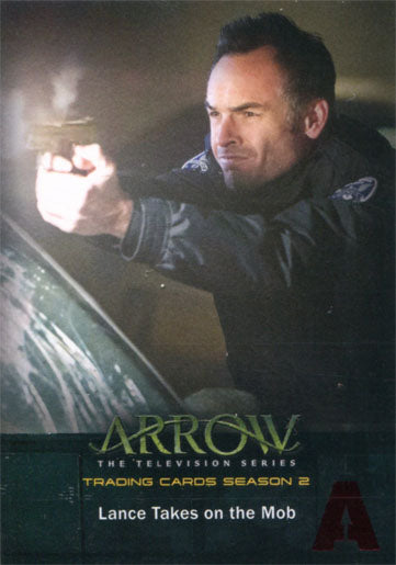 Arrow Season 2 Base Red Foil Parallel Chase Card 49
