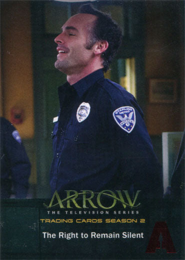 Arrow Season 2 Base Red Foil Parallel Chase Card 52