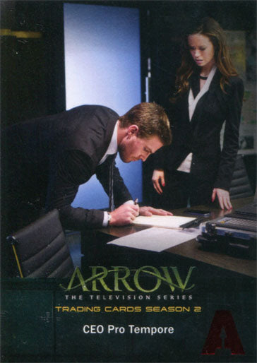 Arrow Season 2 Base Red Foil Parallel Chase Card 53