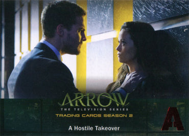Arrow Season 2 Base Red Foil Parallel Chase Card 54