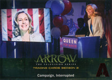 Arrow Season 2 Base Red Foil Parallel Chase Card 58