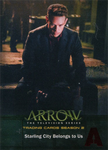 Arrow Season 2 Base Red Foil Parallel Chase Card 61