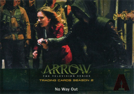 Arrow Season 2 Base Red Foil Parallel Chase Card 63