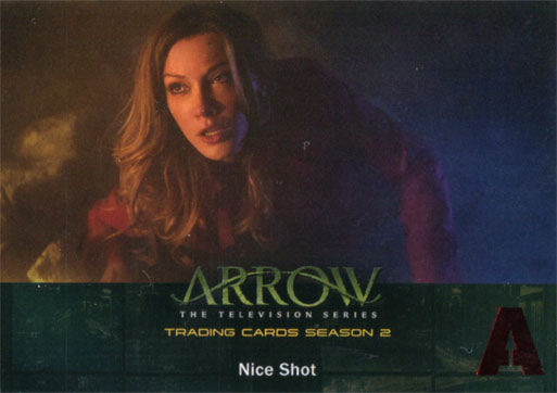 Arrow Season 2 Base Red Foil Parallel Chase Card 64