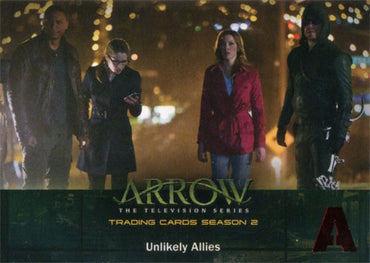 Arrow Season 2 Base Red Foil Parallel Chase Card 65