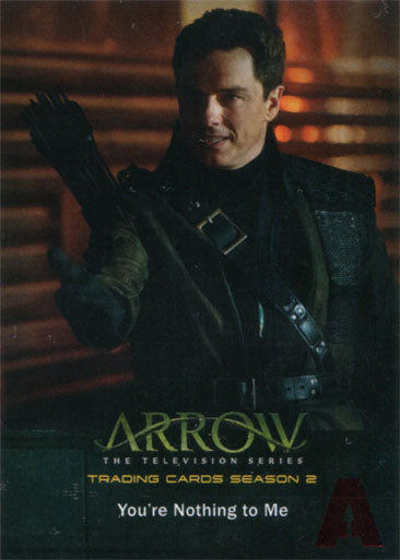 Arrow Season 2 Base Red Foil Parallel Chase Card 66
