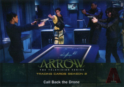 Arrow Season 2 Base Red Foil Parallel Chase Card 67