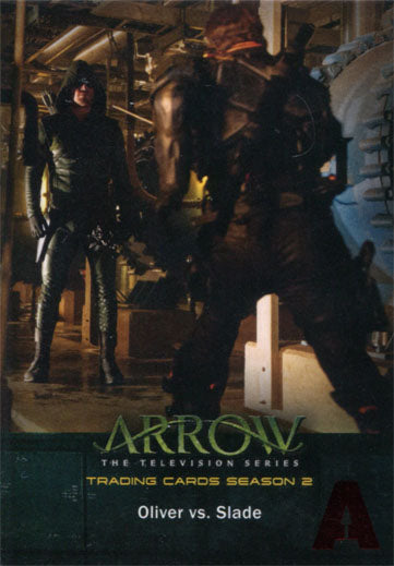 Arrow Season 2 Base Red Foil Parallel Chase Card 70
