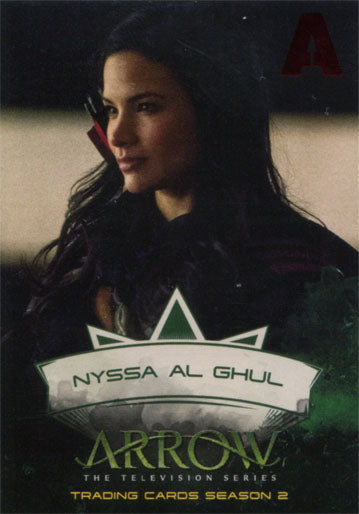Arrow Season 2 Character CB3 Red Foil Parallel Chase Card
