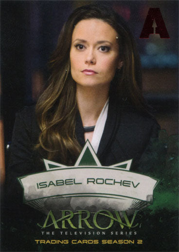 Arrow Season 2 Character CB4 Red Foil Parallel Chase Card