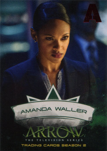 Arrow Season 2 Character CB5 Red Foil Parallel Chase Card