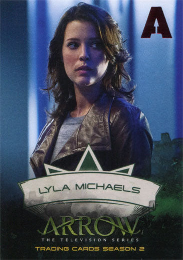 Arrow Season 2 Character CB7 Red Foil Parallel Chase Card