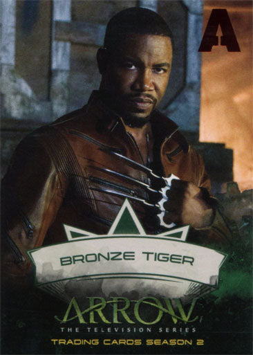 Arrow Season 2 Character CB8 Red Foil Parallel Chase Card