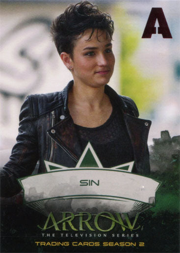 Arrow Season 2 Character CB9 Red Foil Parallel Chase Card