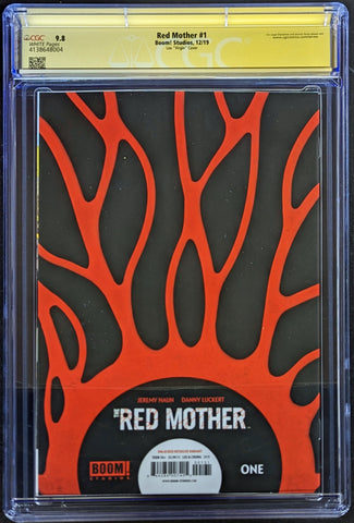 Red Mother #1 CGC 9.8 Variant Signed By Jae Lee