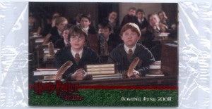 Harry Potter and the Chamber of Secrets Red Foil Factory Sealed Promo Set