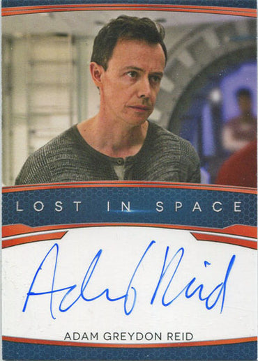 Netflix Lost in Space Season 1 Autograph Card Adam Greydon Reid as Peter Beckert