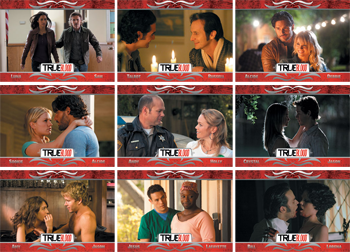 True Blood Archives Relationships Complete 18 Card Chase Set