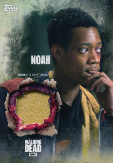 Walking Dead Season 5 Costume Chase Noah Shirt Relic