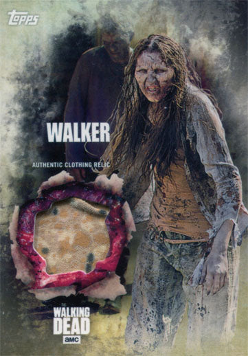 Walking Dead Season 5 Costume Chase Walker Horde 3 Clothing Relic