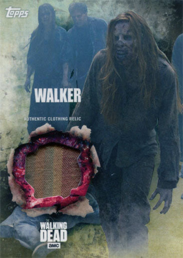 Walking Dead Season 5 Costume Chase Walker Horde 1 Clothing Relic Version 1