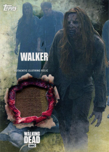 Walking Dead Season 5 Costume Chase Walker Horde 1 Clothing Relic Version 2